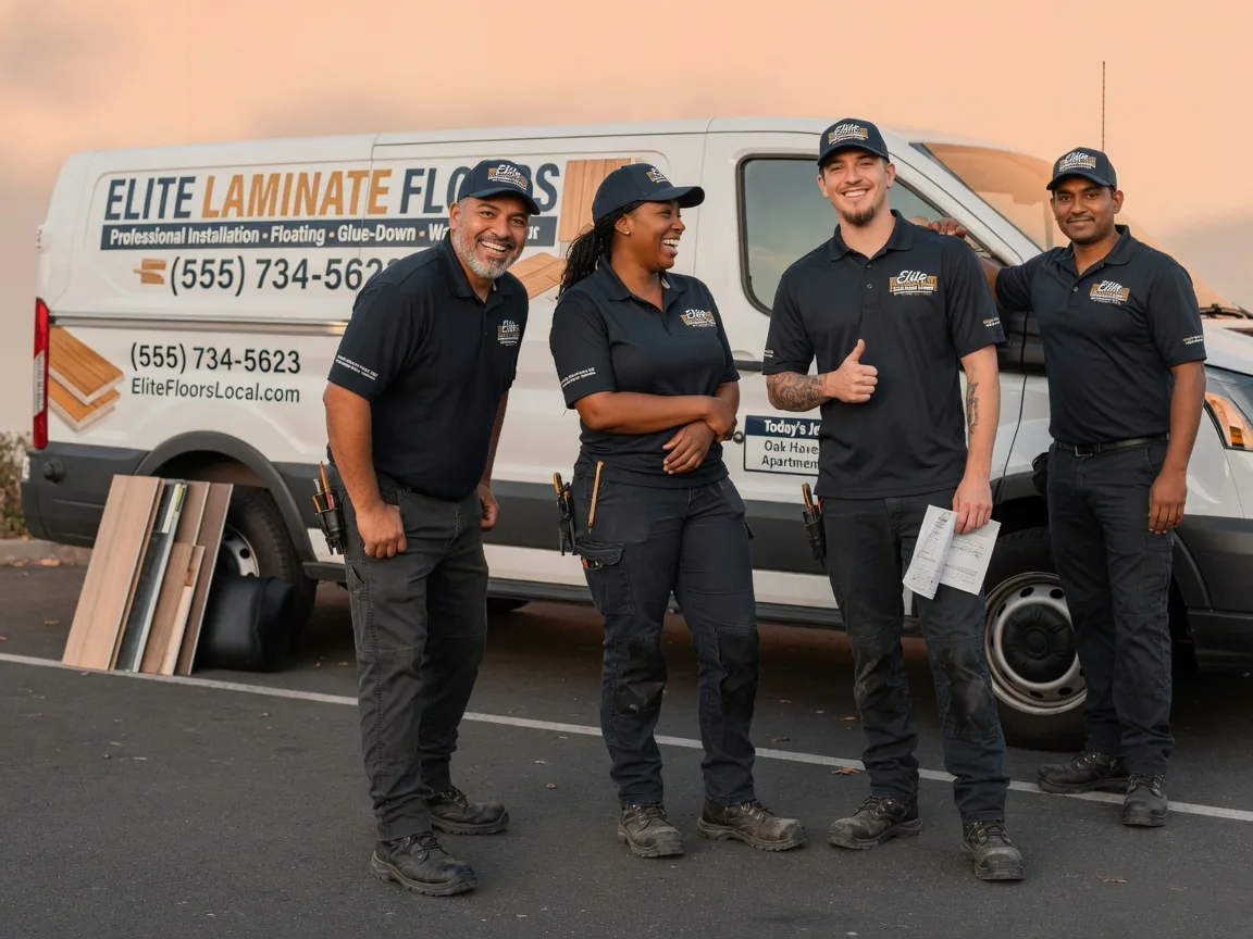 Laminate flooring installation company in Saint Marys, OH